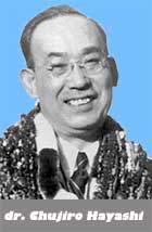 chujiro hayashi
